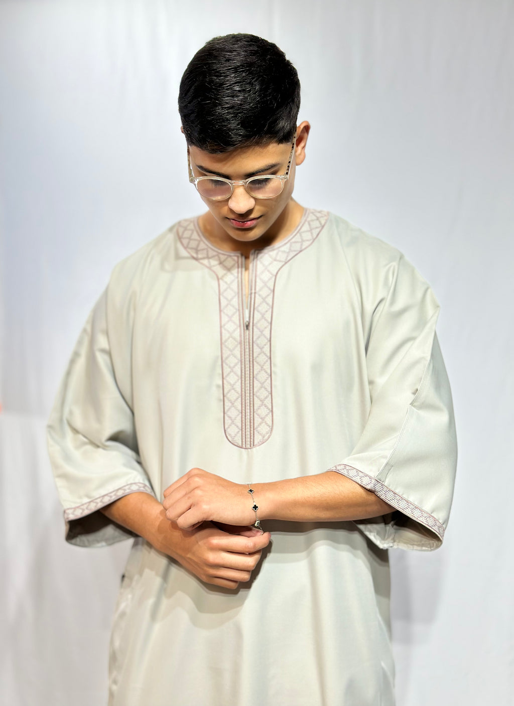 Royal Moroccan Zip