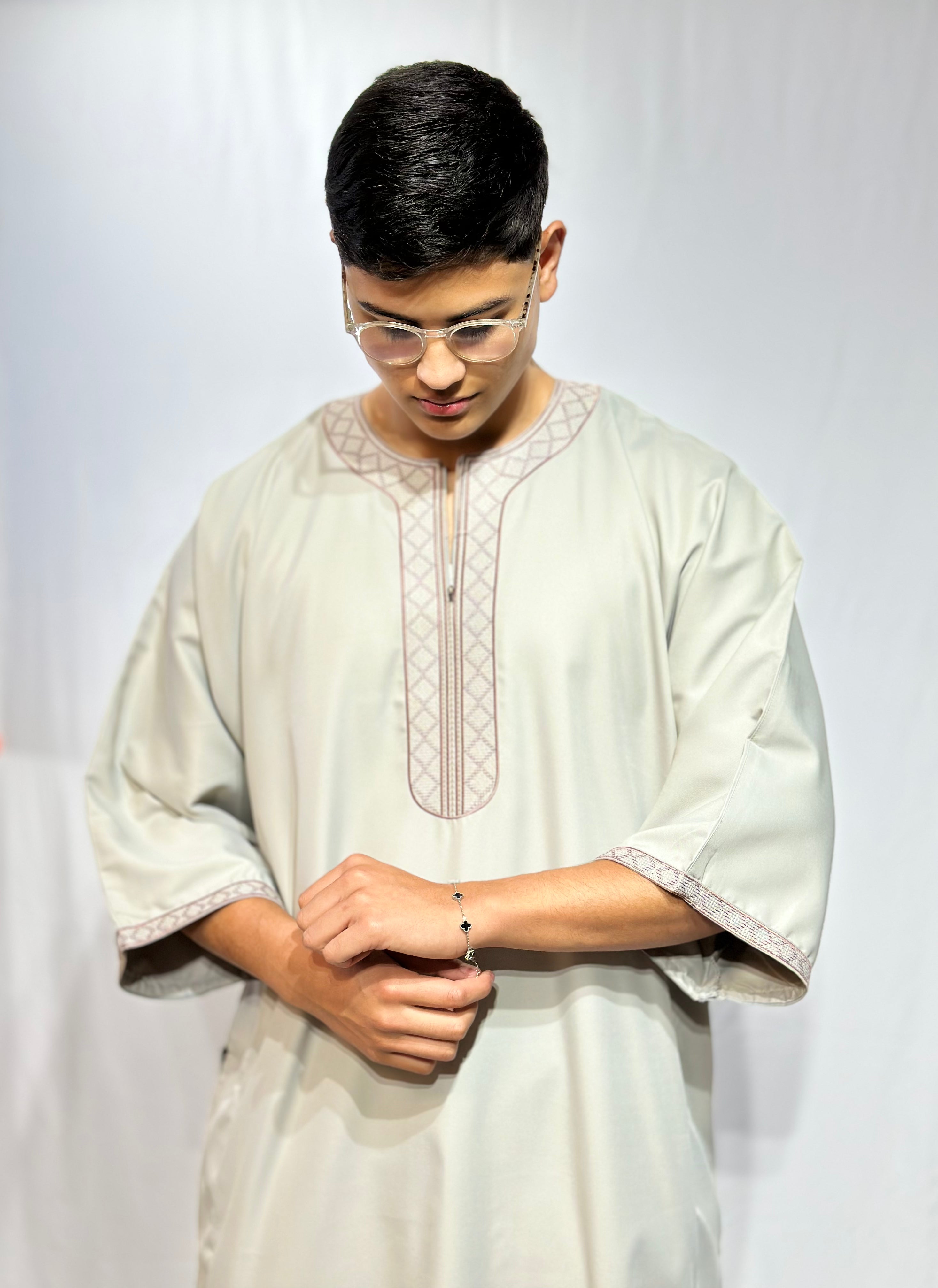 Royal Moroccan Zip