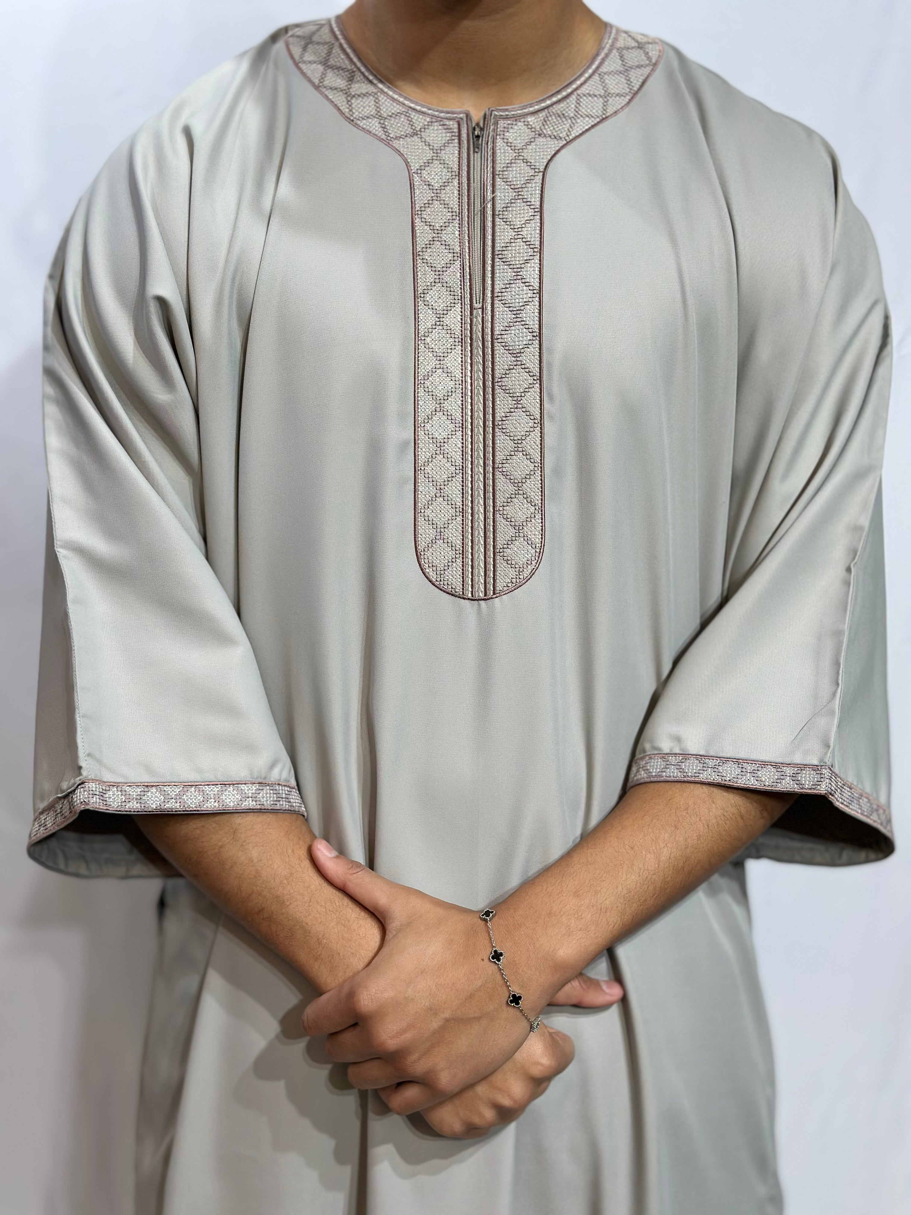 Royal Moroccan Zip