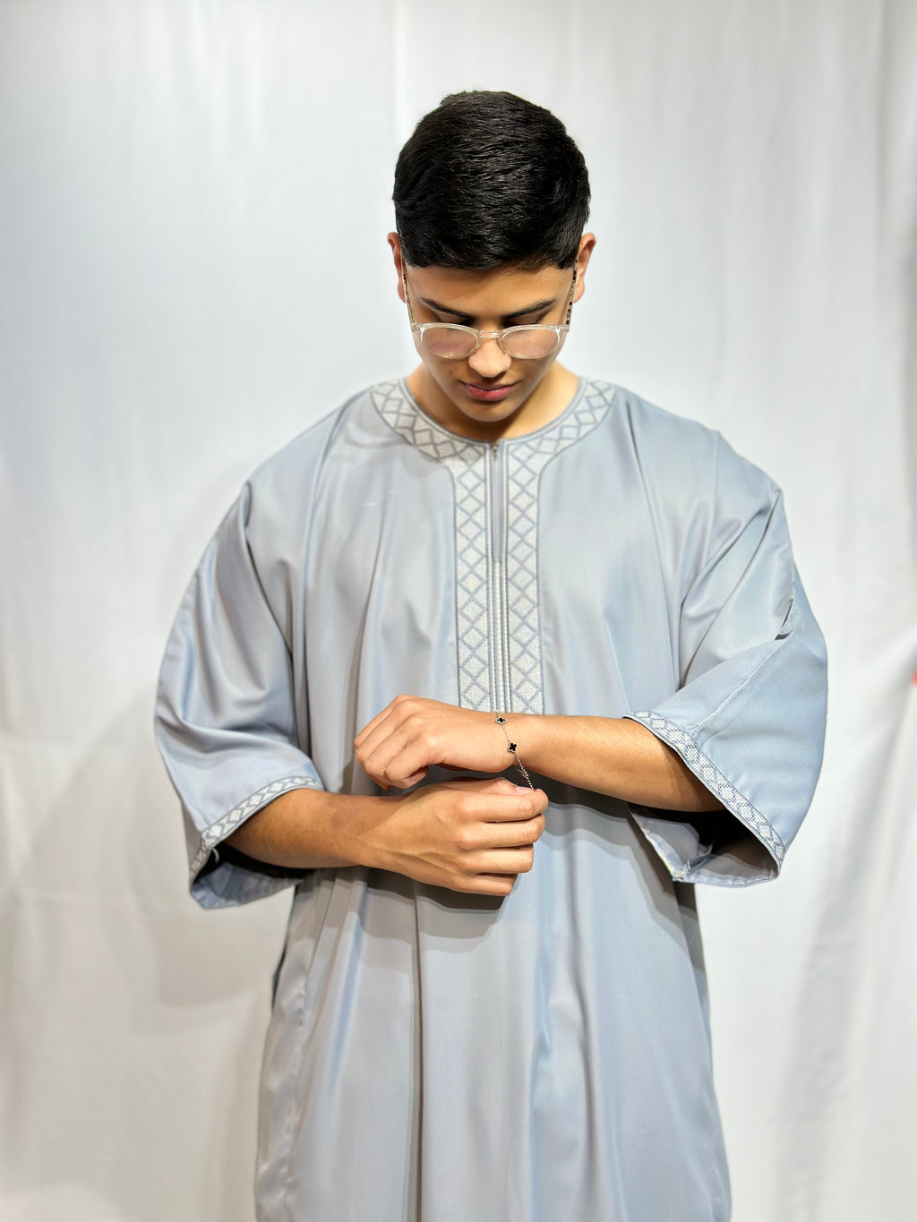 Royal Moroccan Zip