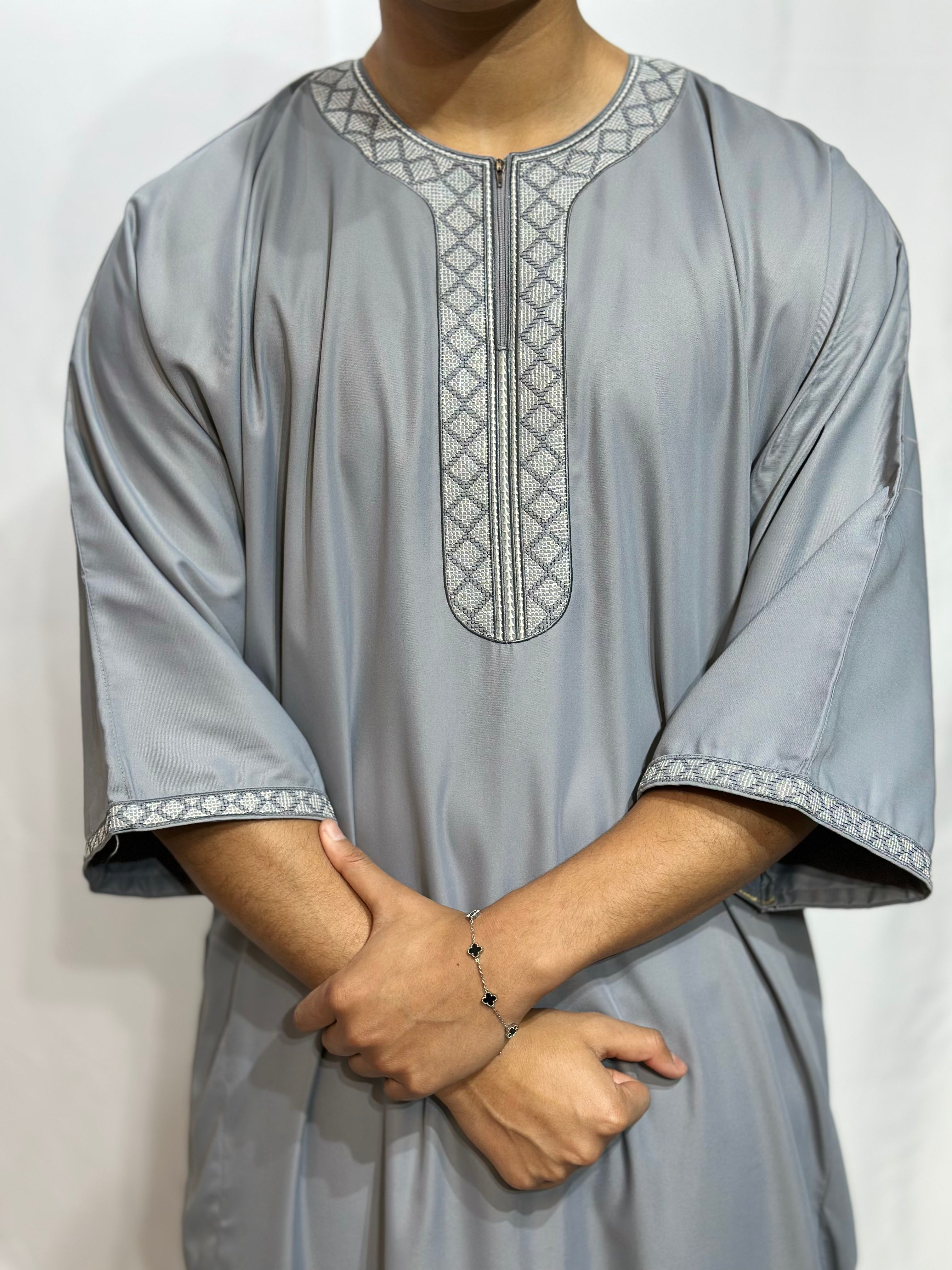 Royal Moroccan Zip