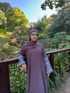 Palestinian Embroidered Abayah