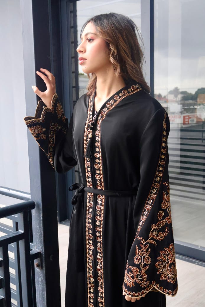 The Palace Bloom Abaya