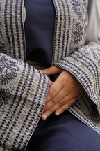 The Asena Heritage Embroidered Abaya