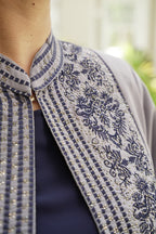 The Asena Heritage Embroidered Abaya