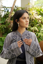 The Asena Heritage Embroidered Abaya