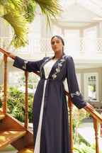 The Ottoman Mosaic Print Abaya