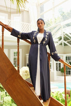 The Ottoman Mosaic Print Abaya