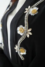 The Ottoman Mosaic Print Abaya