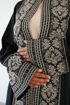 The Asena Heritage Embroidered Abaya