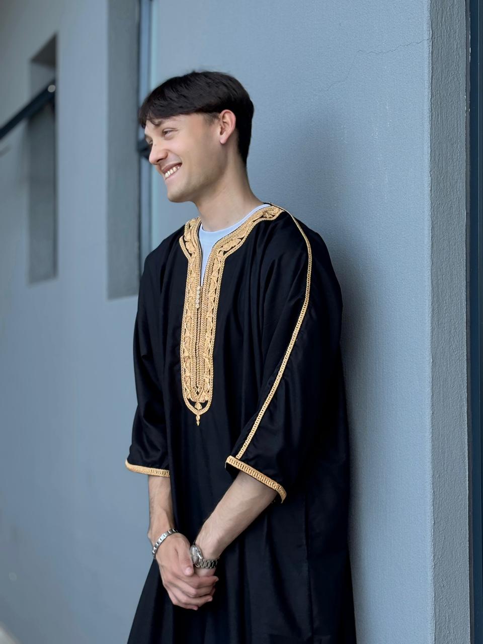 The New Moroccan Heritage Short-Sleeve Thobe