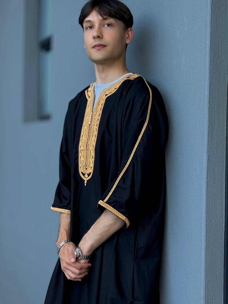 The New Moroccan Heritage Short-Sleeve Thobe