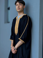 The New Moroccan Heritage Short-Sleeve Thobe