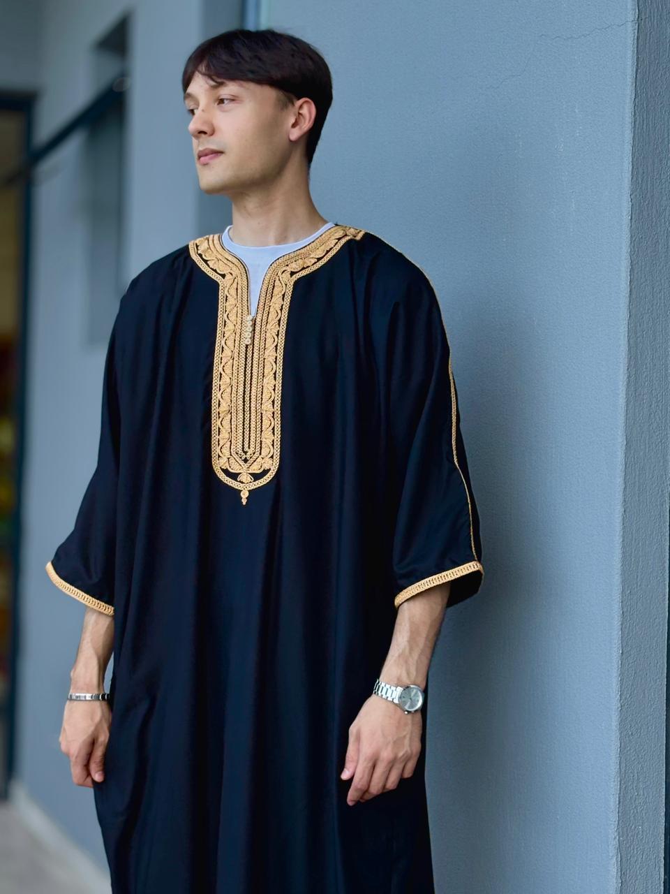 The New Moroccan Heritage Short-Sleeve Thobe