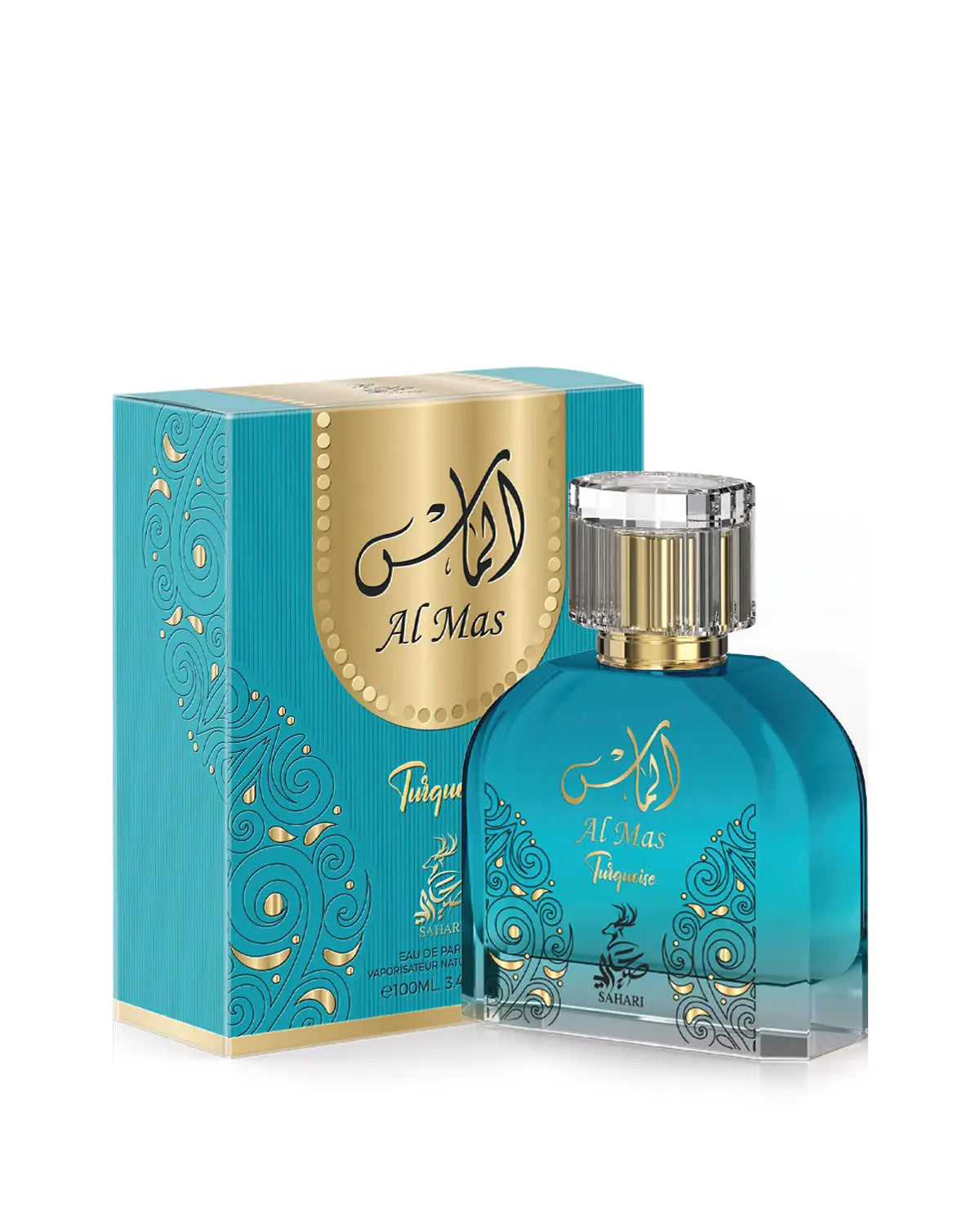 Al Mas Turquoise-LADIES
