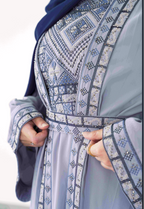 The Iznik Tapestry Abaya