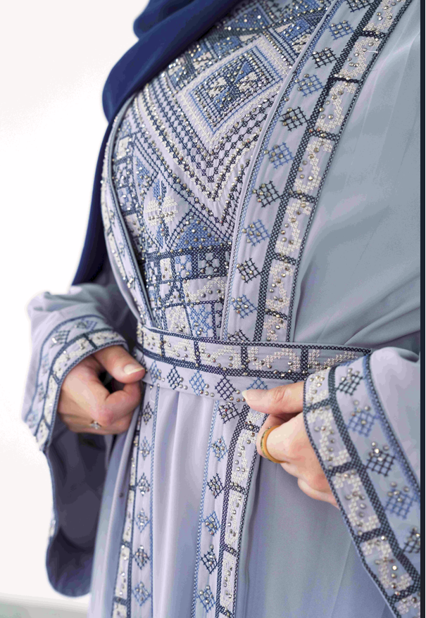 The Iznik Tapestry Abaya