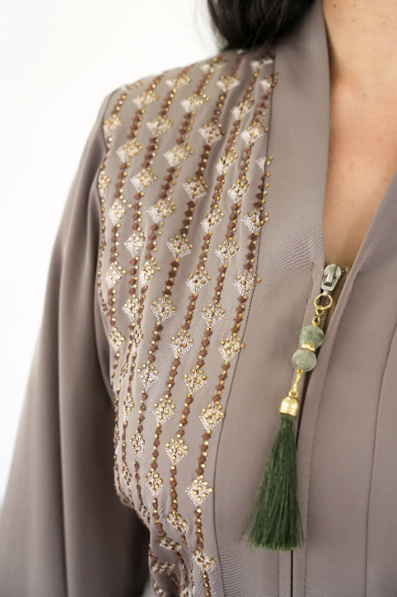 The Sultanate Tapestry Abaya