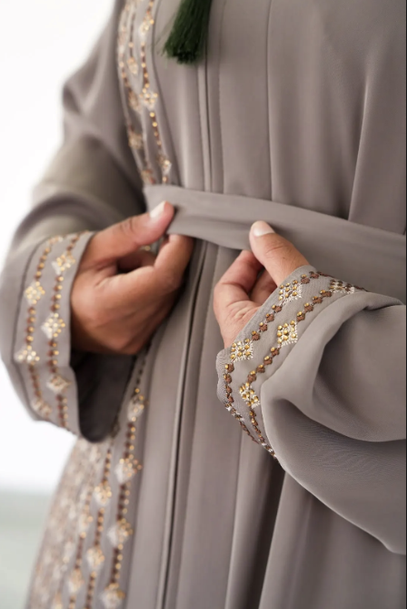 The Sultanate Tapestry Abaya