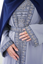 The Ephesus Kilim Layered Abaya