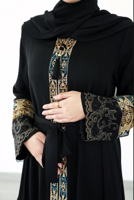 The Bosphorus Mosaic Abaya