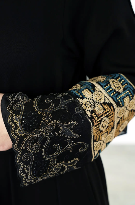 The Bosphorus Mosaic Abaya