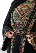 The Iznik Tapestry Abaya