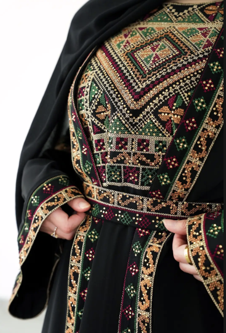 The Iznik Tapestry Abaya