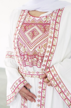The Iznik Tapestry Abaya