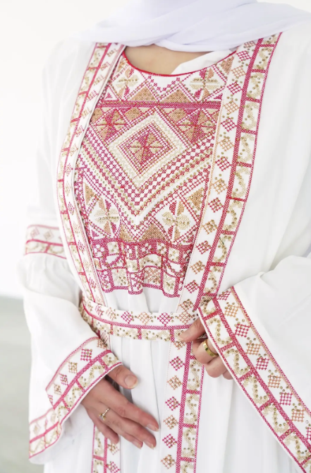 The Iznik Tapestry Abaya