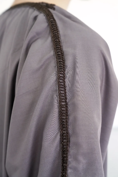 The New Moroccan Heritage Short-Sleeve Thobe