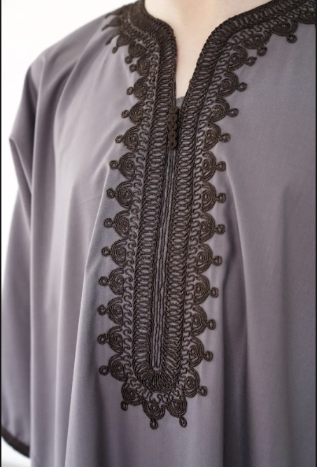 The New Moroccan Heritage Short-Sleeve Thobe