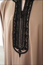 The New Moroccan Heritage Short-Sleeve Thobe