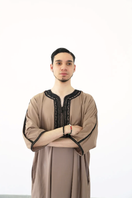 The New Moroccan Heritage Short-Sleeve Thobe