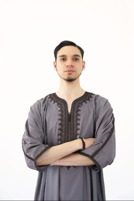 The New Moroccan Heritage Short-Sleeve Thobe