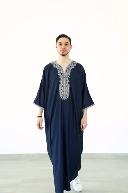 The New Moroccan Heritage Short-Sleeve Thobe