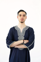 The New Moroccan Heritage Short-Sleeve Thobe