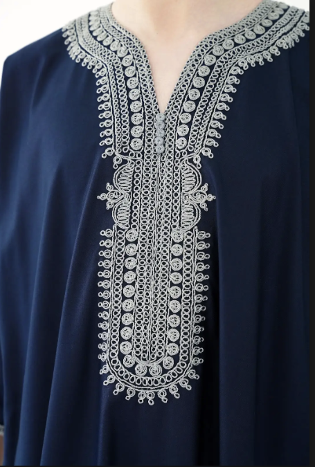 The New Moroccan Heritage Short-Sleeve Thobe