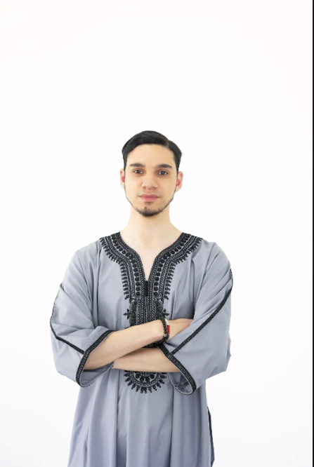 The New Moroccan Heritage Short-Sleeve Thobe