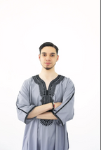 The New Moroccan Heritage Short-Sleeve Thobe