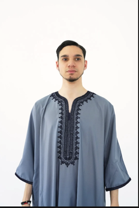 The New Moroccan Heritage Short-Sleeve Thobe
