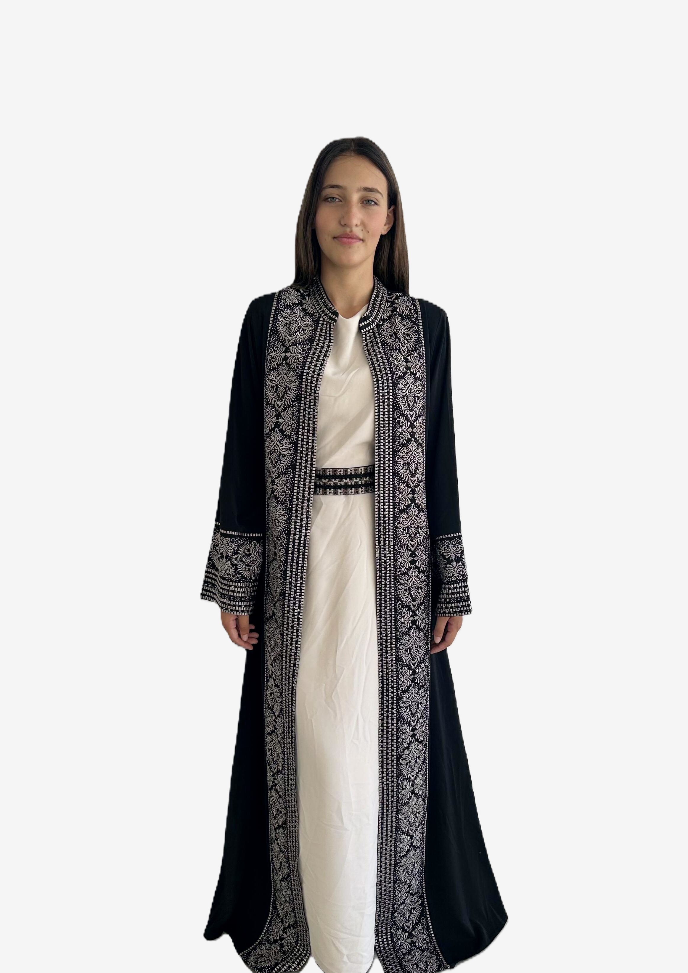 The Sultana Heritage Abaya
