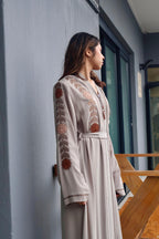 The Seraphina Floral Abaya