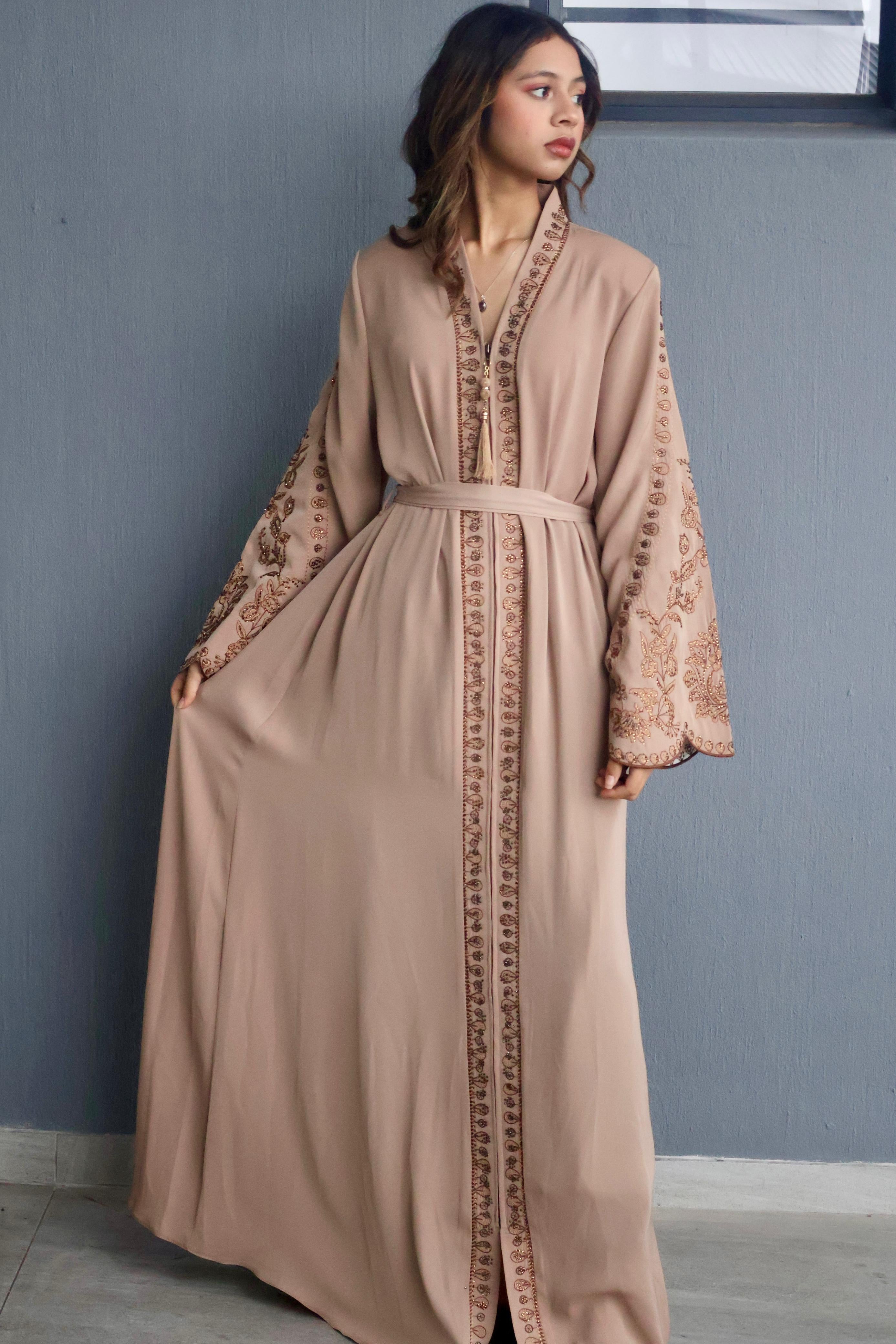 The Palace Bloom Abaya