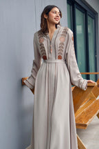 The Seraphina Floral Abaya