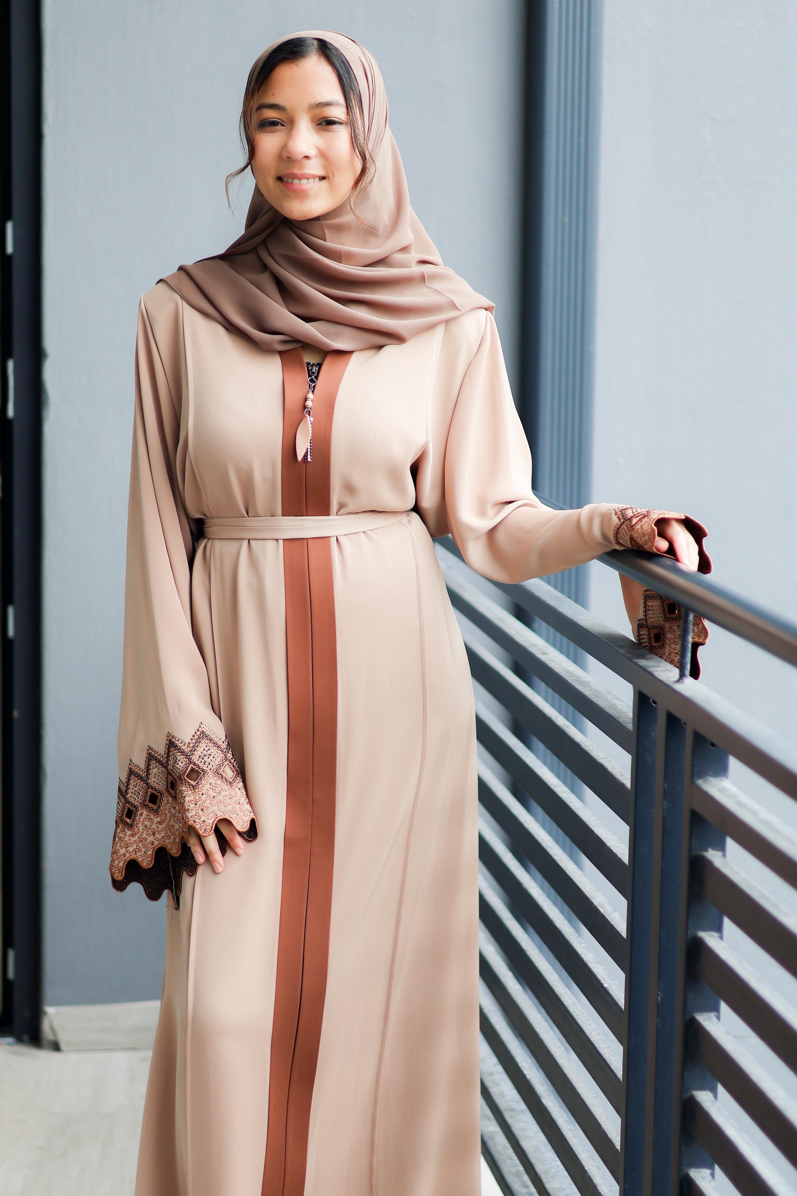 The Date Palm Abaya