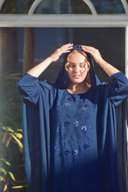 The Flutter Embellished Butterfly Abaya