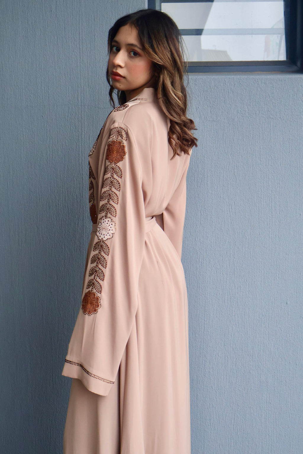 The Seraphina Floral Abaya