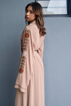 The Seraphina Floral Abaya