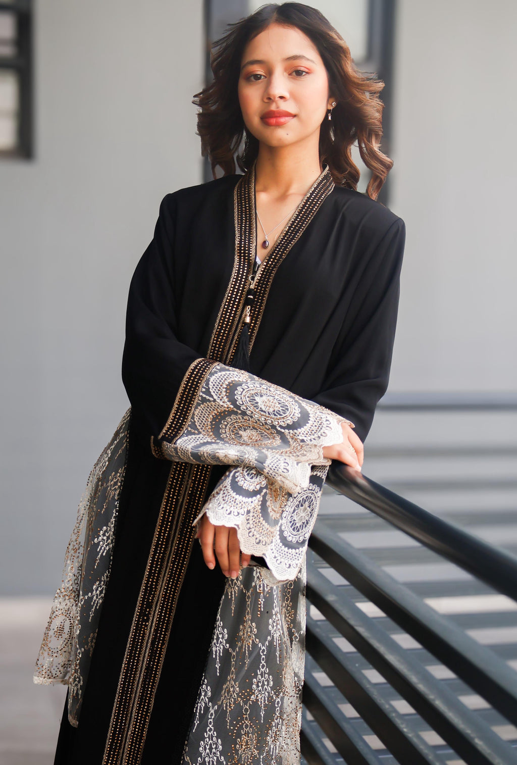 The Midnight Seraphina Abaya